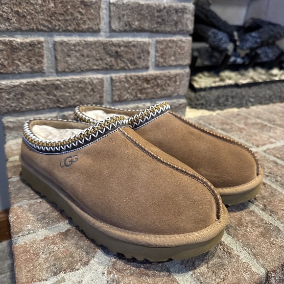 UGG Tasman Slippers Shoes for Women in Chestnut Size 10 - Picture 2 of 16